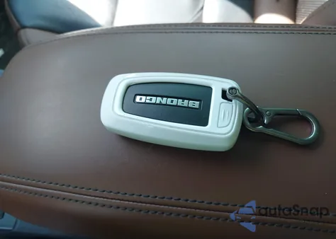 2023 Ford Bronco Sport Badlands из США, поврежденный, VIN 3FMCR9D92PRD78665